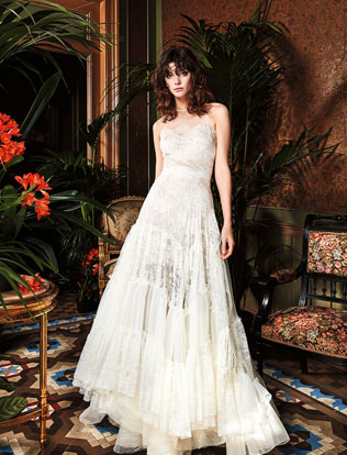 Коллекция свадебных платьев Yolan Cris 2017 