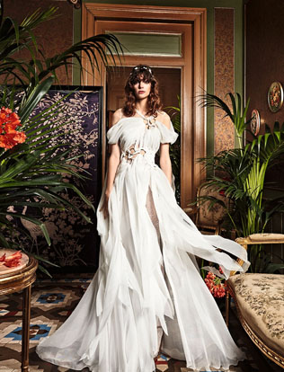 Коллекция свадебных платьев Yolan Cris 2017 