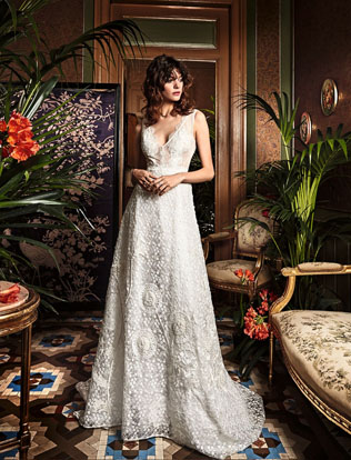 Коллекция свадебных платьев Yolan Cris 2017 