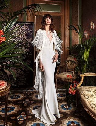 Коллекция свадебных платьев Yolan Cris 2017 