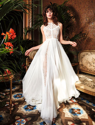 Коллекция свадебных платьев Yolan Cris 2017 