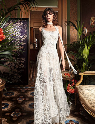 Коллекция свадебных платьев Yolan Cris 2017 