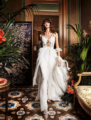 Коллекция свадебных платьев Yolan Cris 2017 