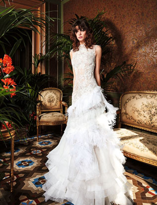 Коллекция свадебных платьев Yolan Cris 2017 