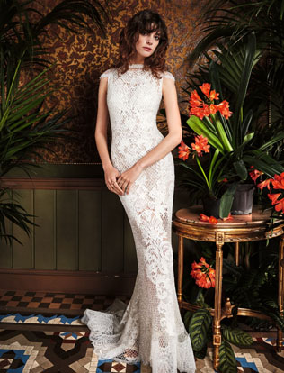 Коллекция свадебных платьев Yolan Cris 2017 