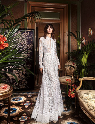 Коллекция свадебных платьев Yolan Cris 2017 