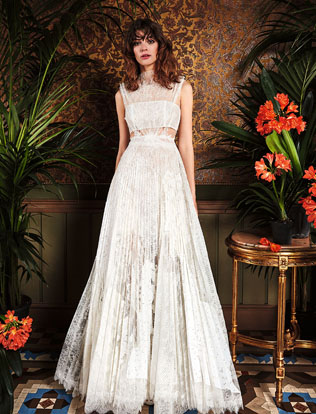 Коллекция свадебных платьев Yolan Cris 2017 