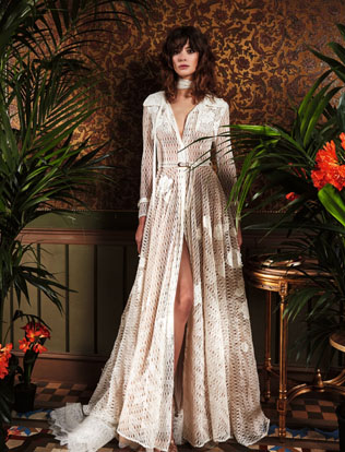 Коллекция свадебных платьев Yolan Cris 2017 