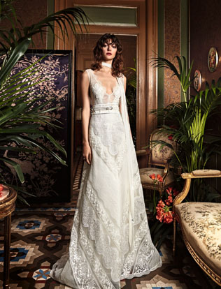 Коллекция свадебных платьев Yolan Cris 2017 