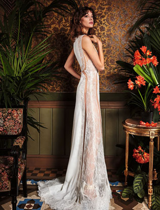 Коллекция свадебных платьев Yolan Cris 2017 