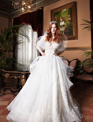 Коллекция свадебных платьев Yolan Cris Couture 2017 