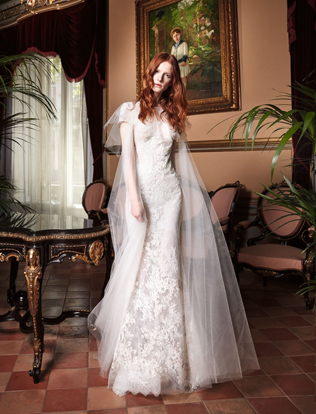 Коллекция свадебных платьев Yolan Cris Couture 2017 