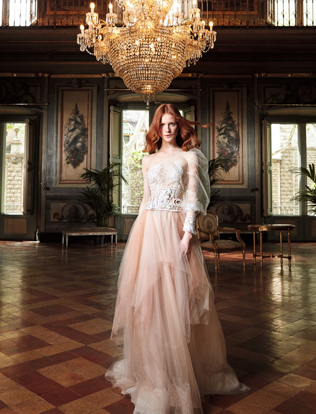 Коллекция свадебных платьев Yolan Cris Couture 2017 