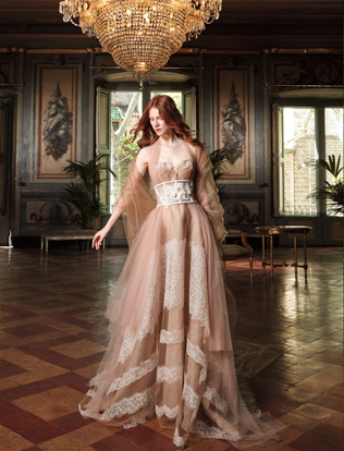 Коллекция свадебных платьев Yolan Cris Couture 2017 