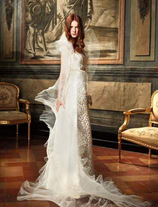 Коллекция свадебных платьев Yolan Cris Couture 2017 