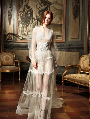 Коллекция свадебных платьев Yolan Cris Couture 2017 