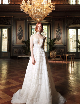 Коллекция свадебных платьев Yolan Cris Couture 2017 