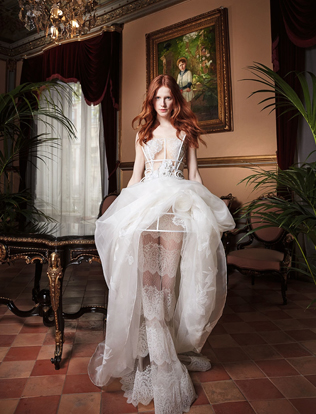 Коллекция свадебных платьев Yolan Cris Couture 2017 