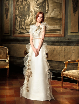 Коллекция свадебных платьев Yolan Cris Couture 2017 