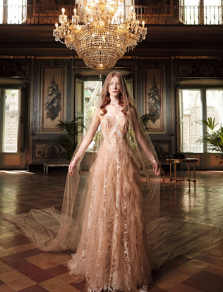 Коллекция свадебных платьев Yolan Cris Couture 2017 