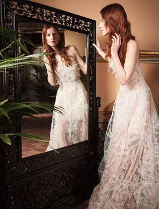 Коллекция свадебных платьев Yolan Cris Couture 2017 