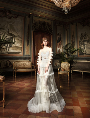Коллекция свадебных платьев Yolan Cris Couture 2017 