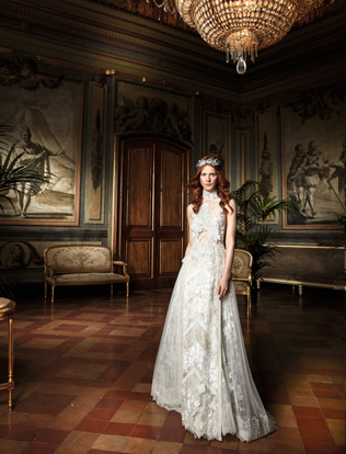 Коллекция свадебных платьев Yolan Cris Couture 2017 