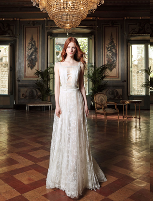 Коллекция свадебных платьев Yolan Cris Couture 2017 