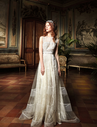 Коллекция свадебных платьев Yolan Cris Couture 2017 