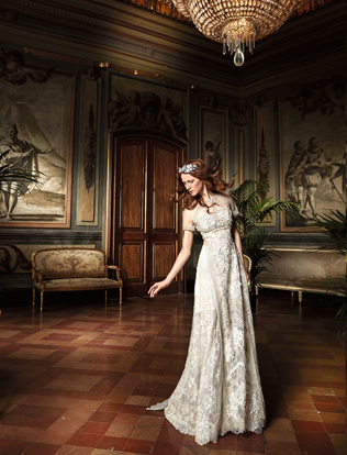 Коллекция свадебных платьев Yolan Cris Couture 2017 