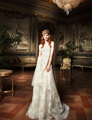 Коллекция свадебных платьев Yolan Cris Couture 2017 