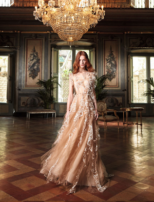 Коллекция свадебных платьев Yolan Cris Couture 2017 