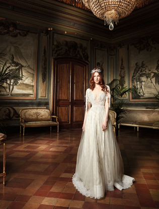 Коллекция свадебных платьев Yolan Cris Couture 2017 