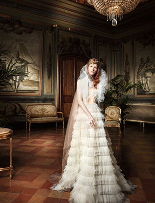 Коллекция свадебных платьев Yolan Cris Couture 2017 