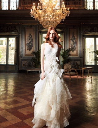 Коллекция свадебных платьев Yolan Cris Couture 2017 