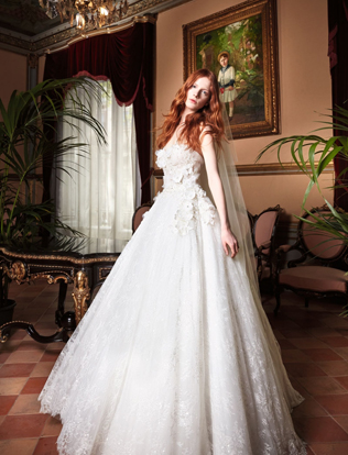 Коллекция свадебных платьев Yolan Cris Couture 2017 