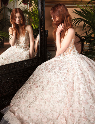 Коллекция свадебных платьев Yolan Cris Couture 2017 