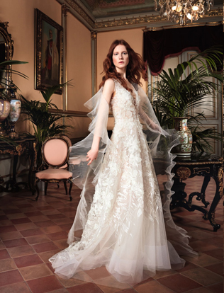 Коллекция свадебных платьев Yolan Cris Couture 2017 