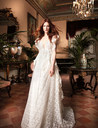 Коллекция свадебных платьев Yolan Cris Couture 2017 