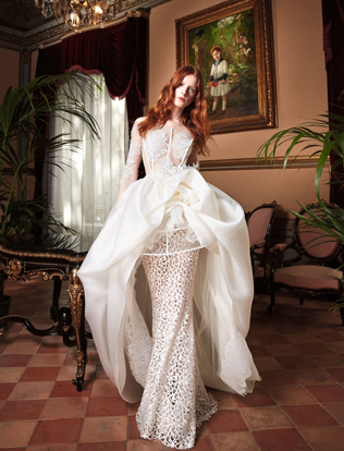 Коллекция свадебных платьев Yolan Cris Couture 2017 