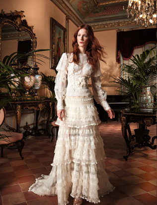 Коллекция свадебных платьев Yolan Cris Couture 2017 