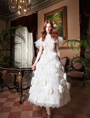 Коллекция свадебных платьев Yolan Cris Couture 2017 