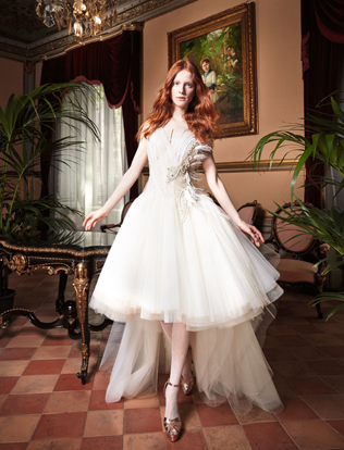 Коллекция свадебных платьев Yolan Cris Couture 2017 