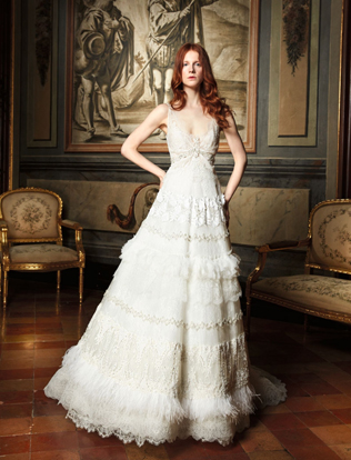 Коллекция свадебных платьев Yolan Cris Couture 2017 