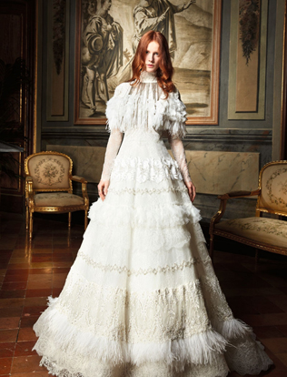 Коллекция свадебных платьев Yolan Cris Couture 2017 