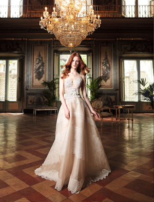 Коллекция свадебных платьев Yolan Cris Couture 2017 
