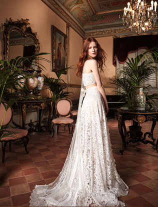 Коллекция свадебных платьев Yolan Cris Couture 2017 