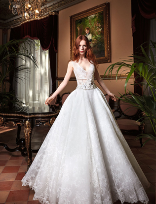 Коллекция свадебных платьев Yolan Cris Couture 2017 