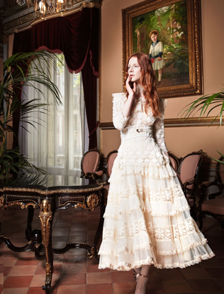 Коллекция свадебных платьев Yolan Cris Couture 2017 