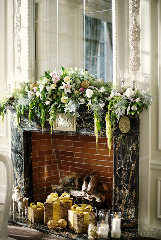 Свадьба в деталях: уютный камин 